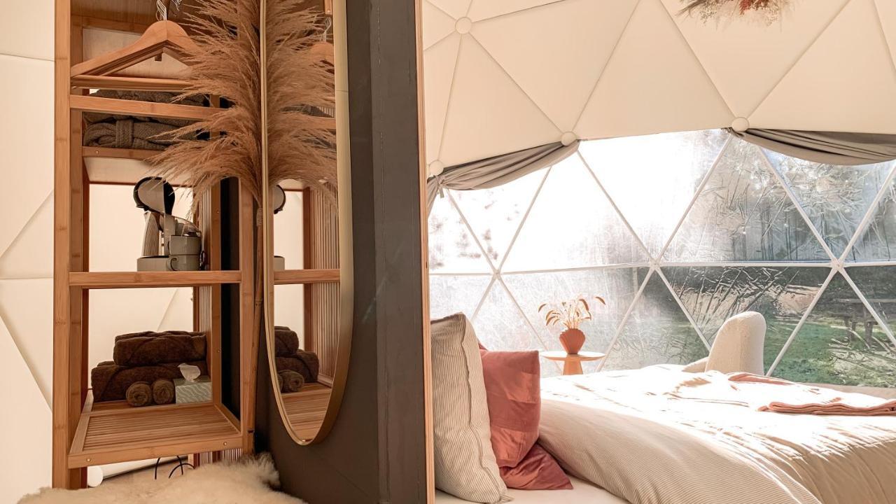 Romantische Glamping Dome Koksijde - Duiniek Ngoại thất bức ảnh