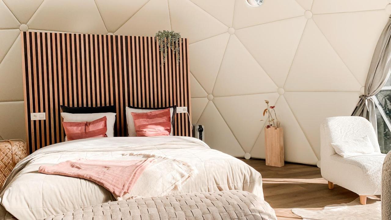 Romantische Glamping Dome Koksijde - Duiniek Ngoại thất bức ảnh